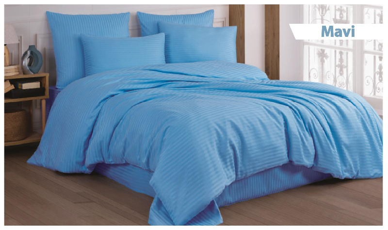 SATEN NEVRESİM TAKIMI ÇİFT KİŞİLİK