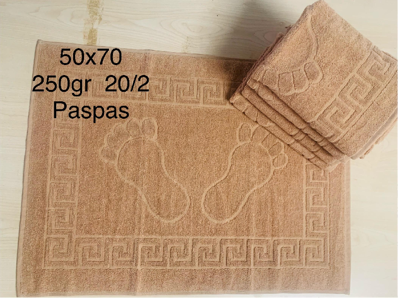 50X70  250GR 20/2 GREK DESEN PASPAS  KAPPUCİNO/SÜTLÜ KAHVE