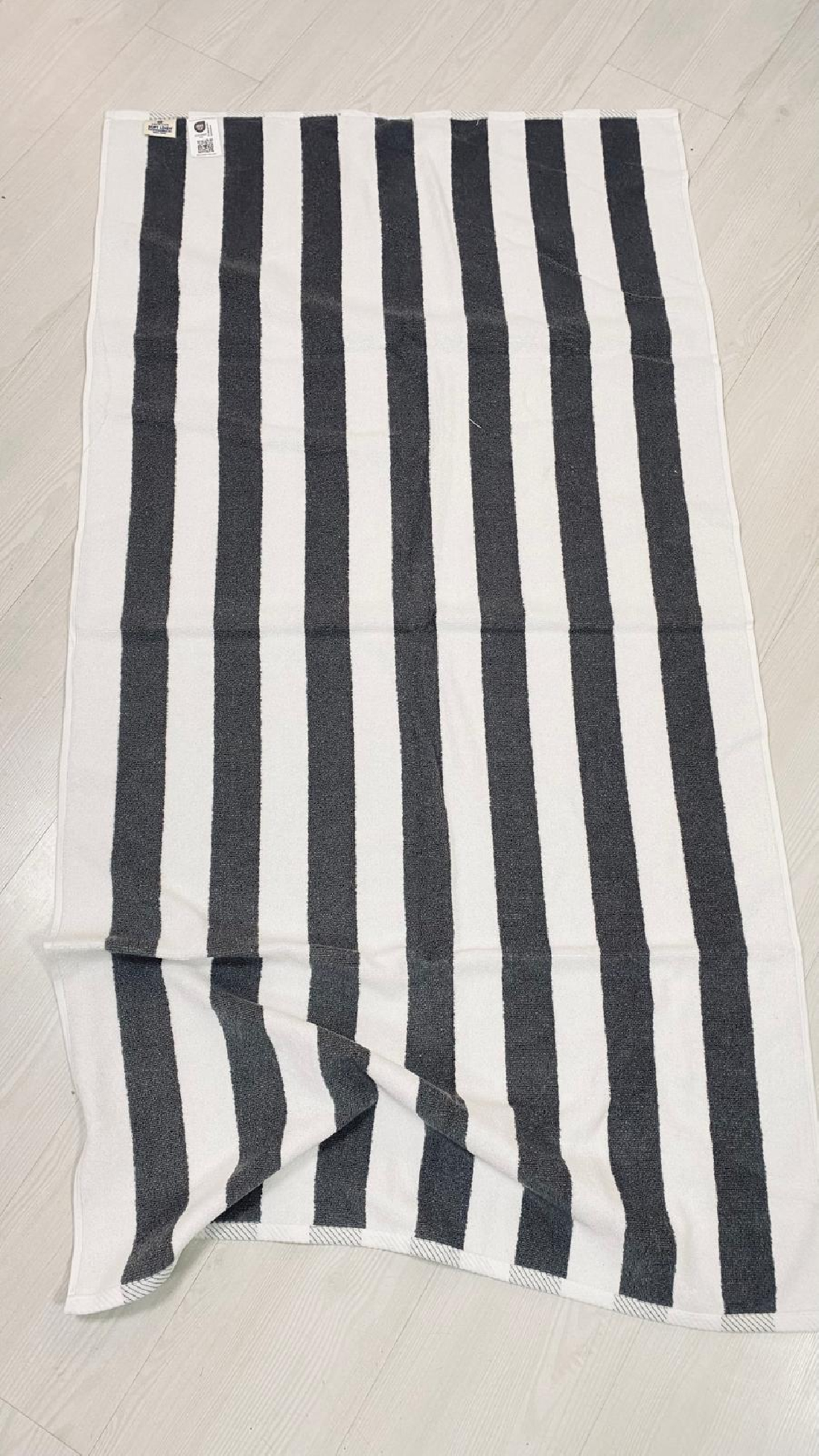 75X150 1A-2 KALİTE ÇİZGİLİ PLAJ HAVLUSU RİNG İPLİK