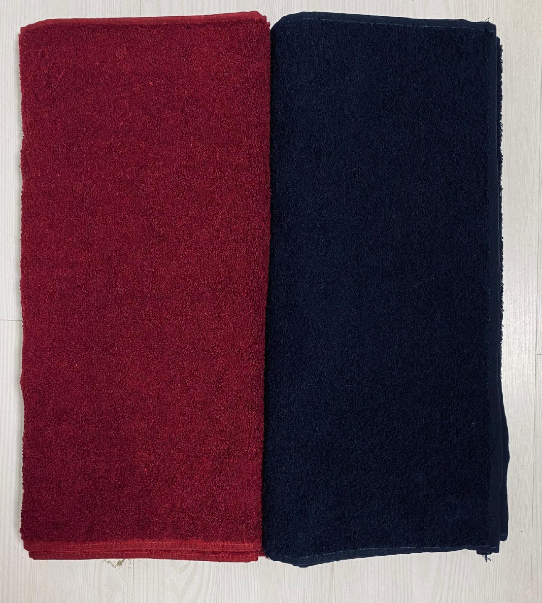 50X90 12 Lİ PAKET 2200 GR EKO BERBER HAVLUSU LACİVERT/SİYAH